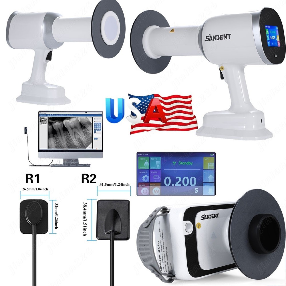 Dental Mobile Unit Machine Digital Machine High Frequency/Sensor Size1/2 Shield