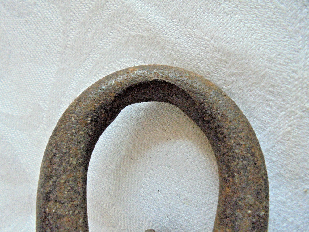 Antique Primitive Blacksmith Made Iron Hook - Great for Hanging