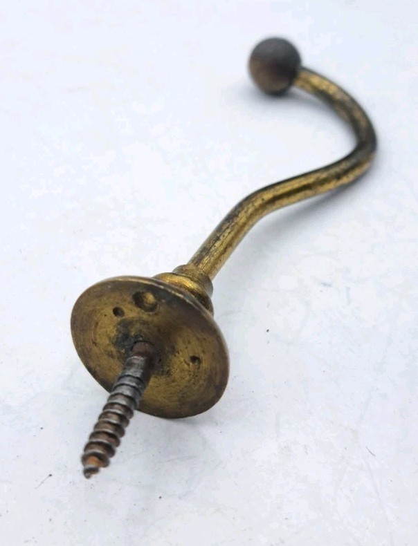 Antique Hat or Coat Hook Bathroom Hook House Hardware