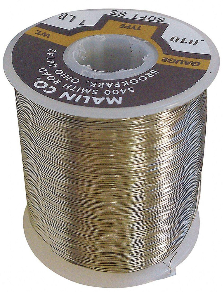 Baling Wire, 0.08 Dia, 58.58 ft.