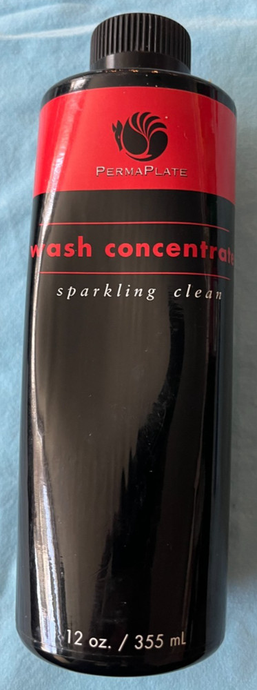 PermaPlate Car Wash Concentrate 12 Ounces 355 ML