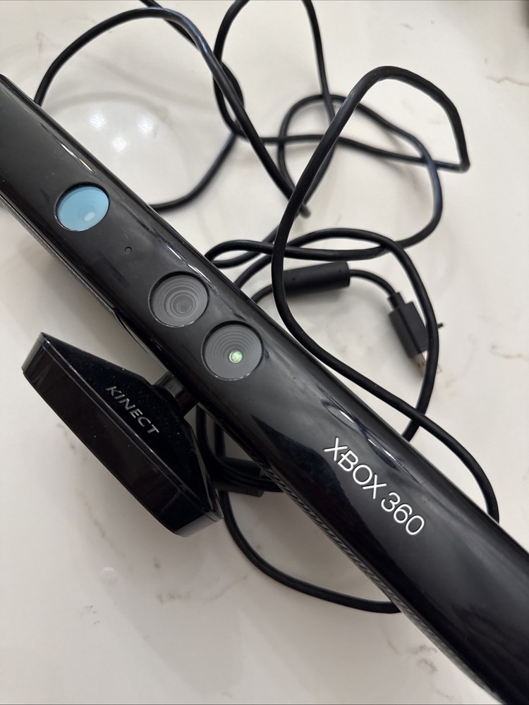 Kinect Microsoft XBOX 360 Model 1414  Sensor Bar Genuine Authentic Black