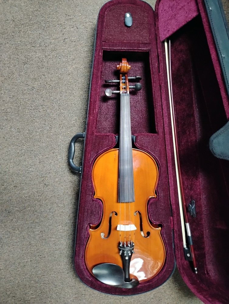 16" Viola With Case and Bow