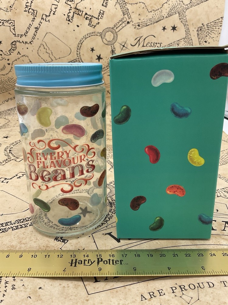 Harry Potter Every Flavour Bean Jar Rare
