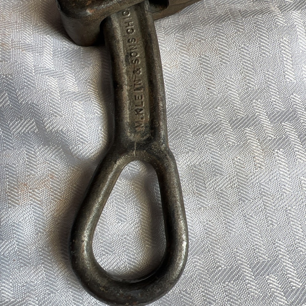 KLEIN TOOLS Havens Grip 5000 lb Max Load, 1604-20