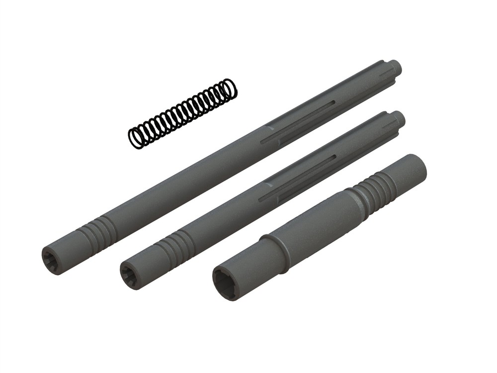 Arrma ARA311065 Composite Center Slider Driveshaft Set