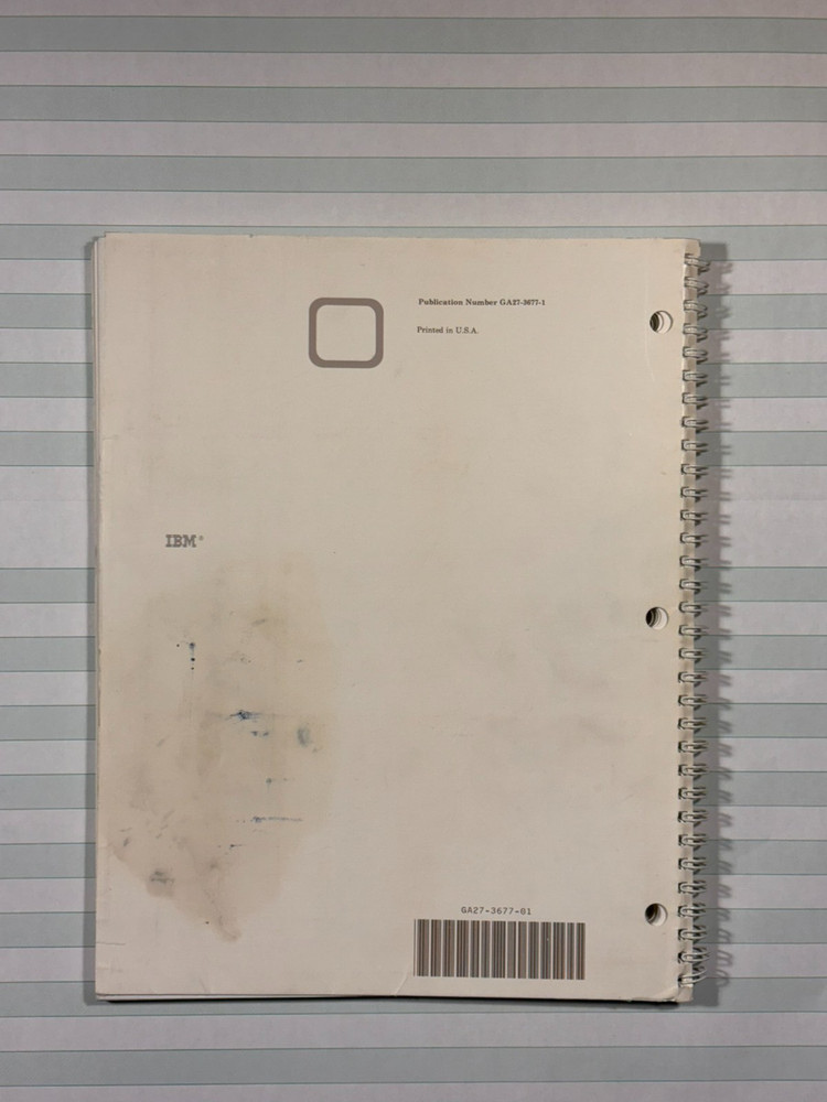 IBM Token-Ring Network Introduction and Planning Guide GA27-3677-01
