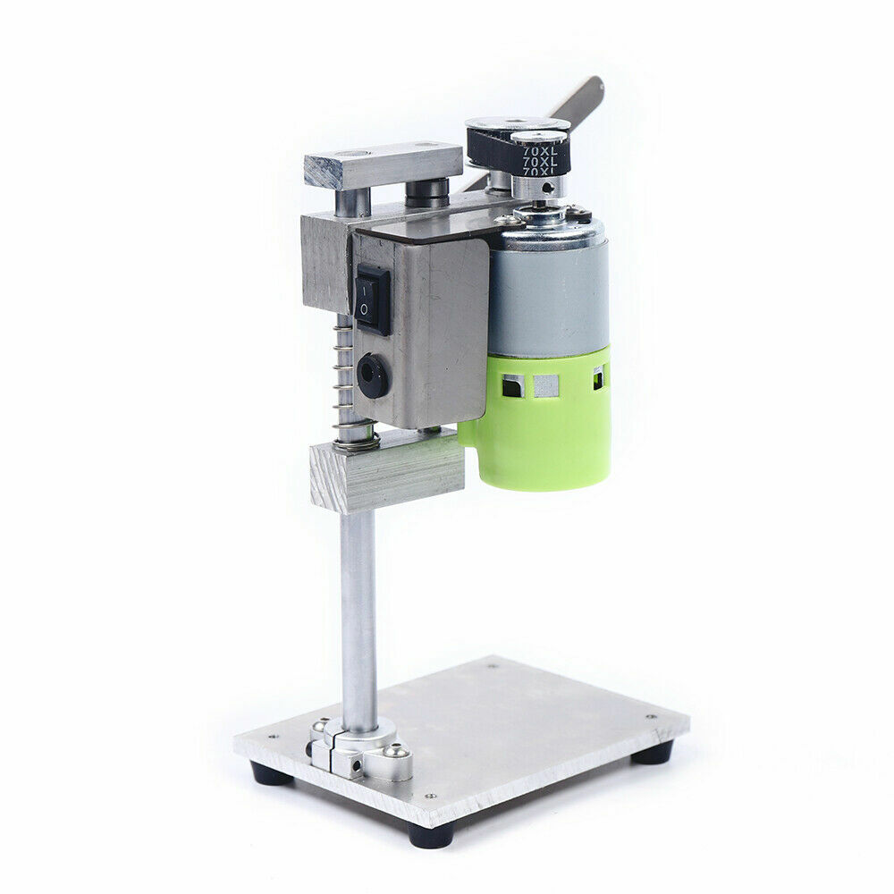 Mini Drill Press Bench Top High Precision Wood/Metal Drilling Milling Machine