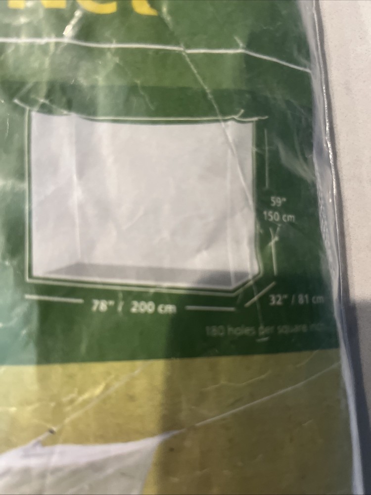 Coghlans Rectangular 78”x32”x59” Mosquito Net