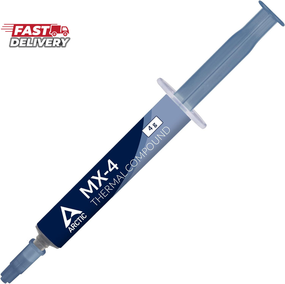 ARCTIC MX-4 (4 G) - Premium Performance Thermal Paste for All Processors (CPU, G