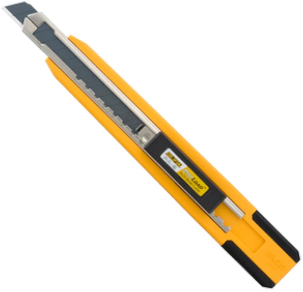 9mm Precis Utility Knife - Multi-pose Retractable Precis