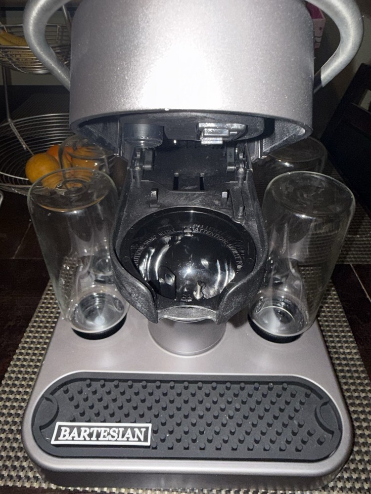 Bartesian Premium Stainless Steel Cocktail Maker for Home Bar