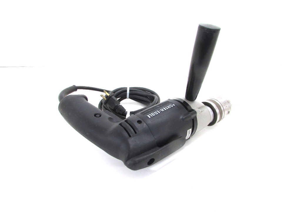 PORTER CABLE 1/2" KEYLESS CHUCK, VARIABLE SPEED REVERSING DRILL, 6615 EHD