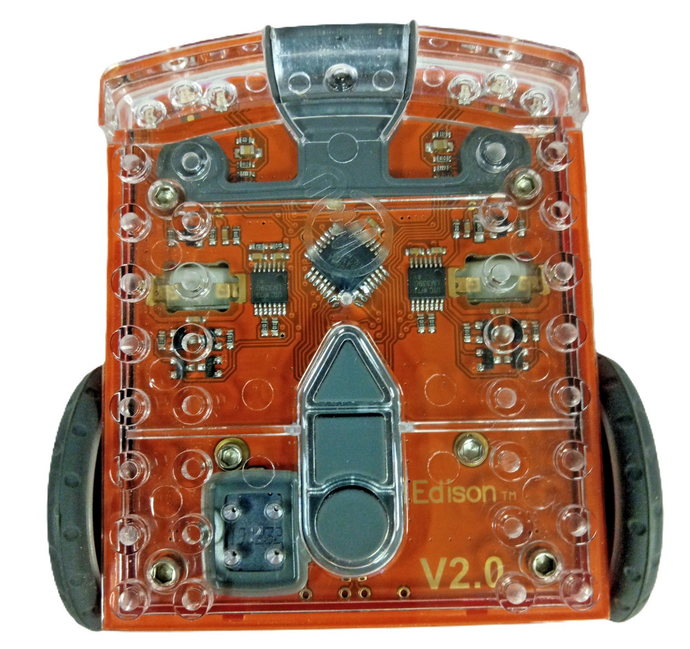 Robot Car STEM Microbric EDP001 with Cable, Bricks STEAM Education Coding