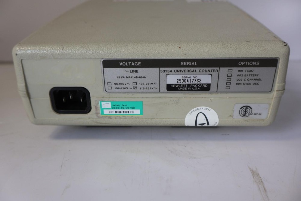 HP 5315A Universal Counter