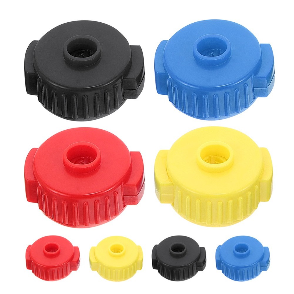 8 Pcs Plastic Cymbal Replacement Parts Drum Accessories Kit Quick Release Nut