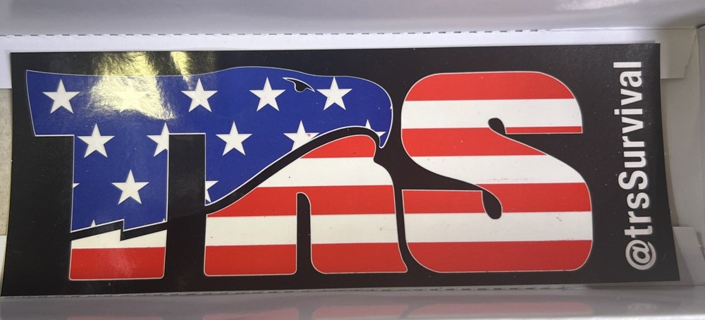 TRS Threat Response Solutions Survival Commando Field Knife with sheath