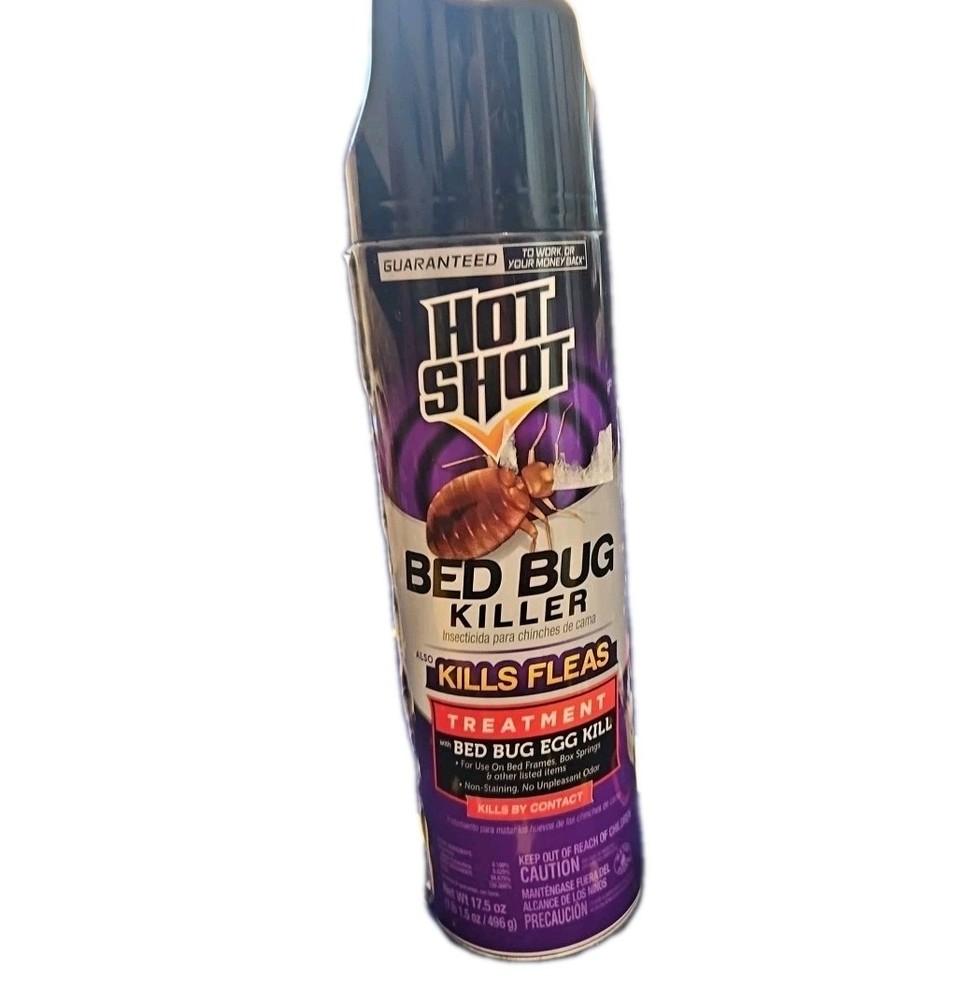 Hot Shot Bed Bug Killer 17.5oz *NEW*