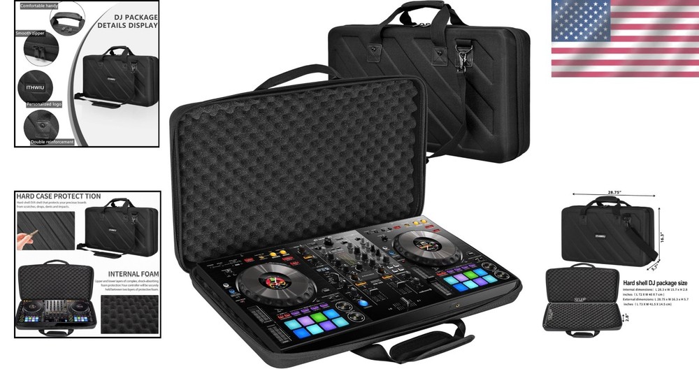 EVA Hard Case for Pioneer DDJ 1000 Controllers