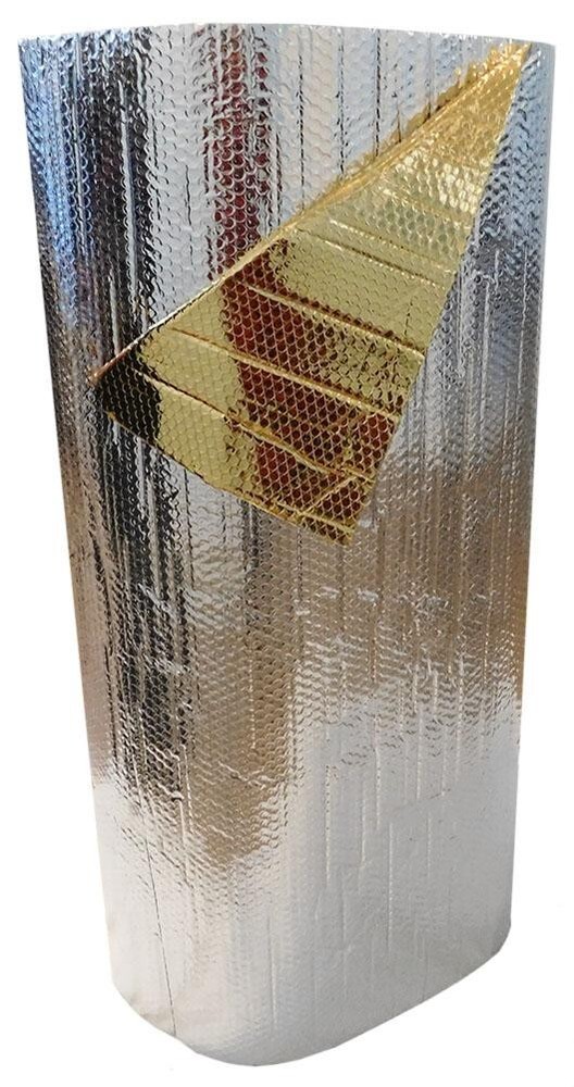 REFLECTIX Continuous GOLD Double Bubble Reflective Foil Insulation 24"x10" R8