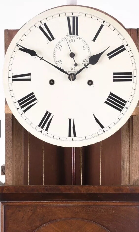 English Hanging Tavern Clock