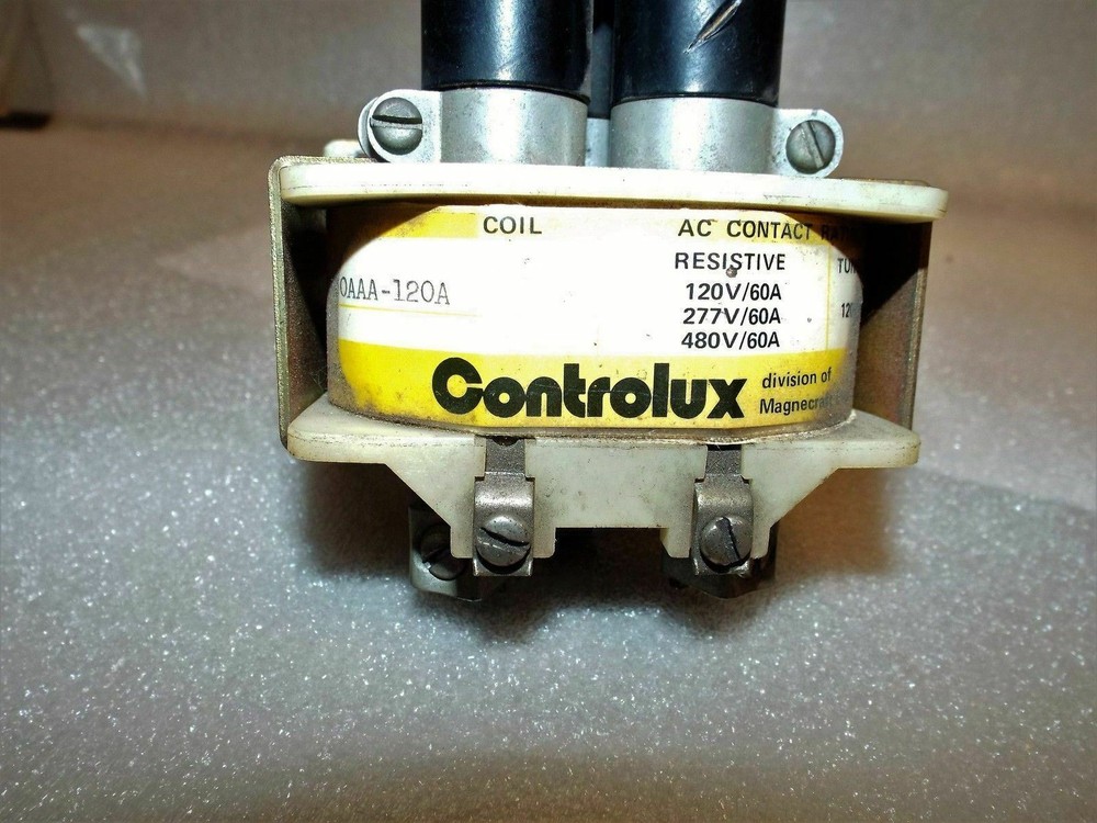 CONTROLUX COIL WCM60AAA-120A