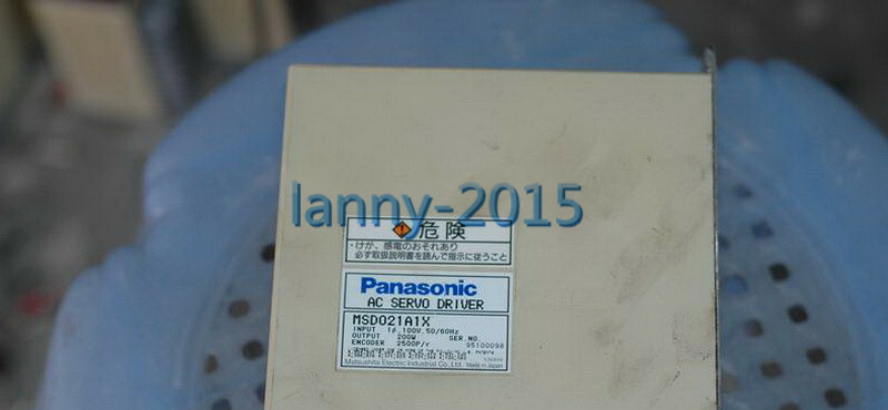 1PC USED Panasonic servo drives MSD021A1X