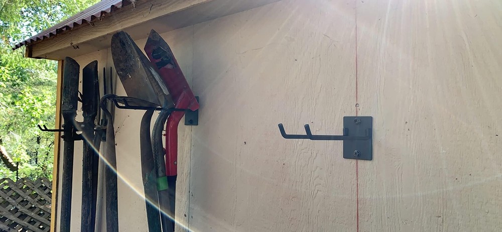 4 Pack Garage Storage Organizer for Tool Organization Heavy-Duty So... Fast Ship