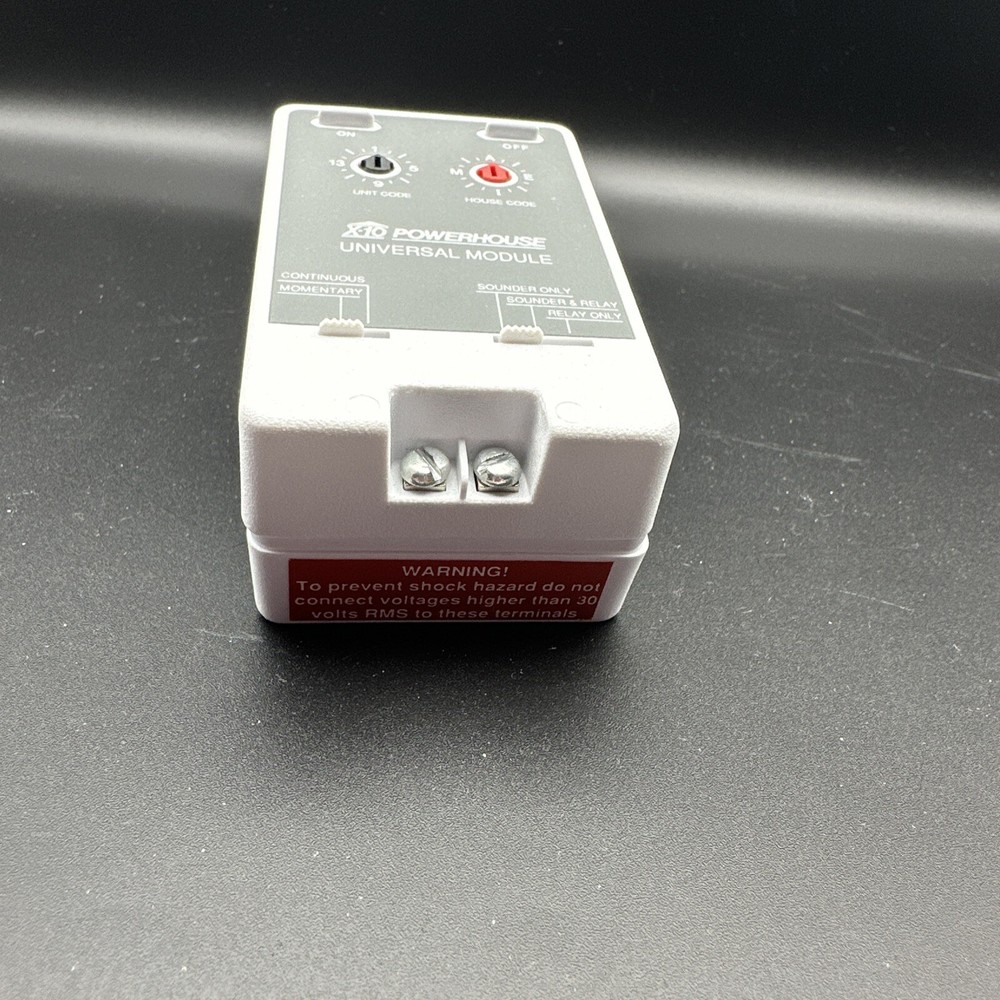 X10 Universal Module - Powerhouse UM506 Used
