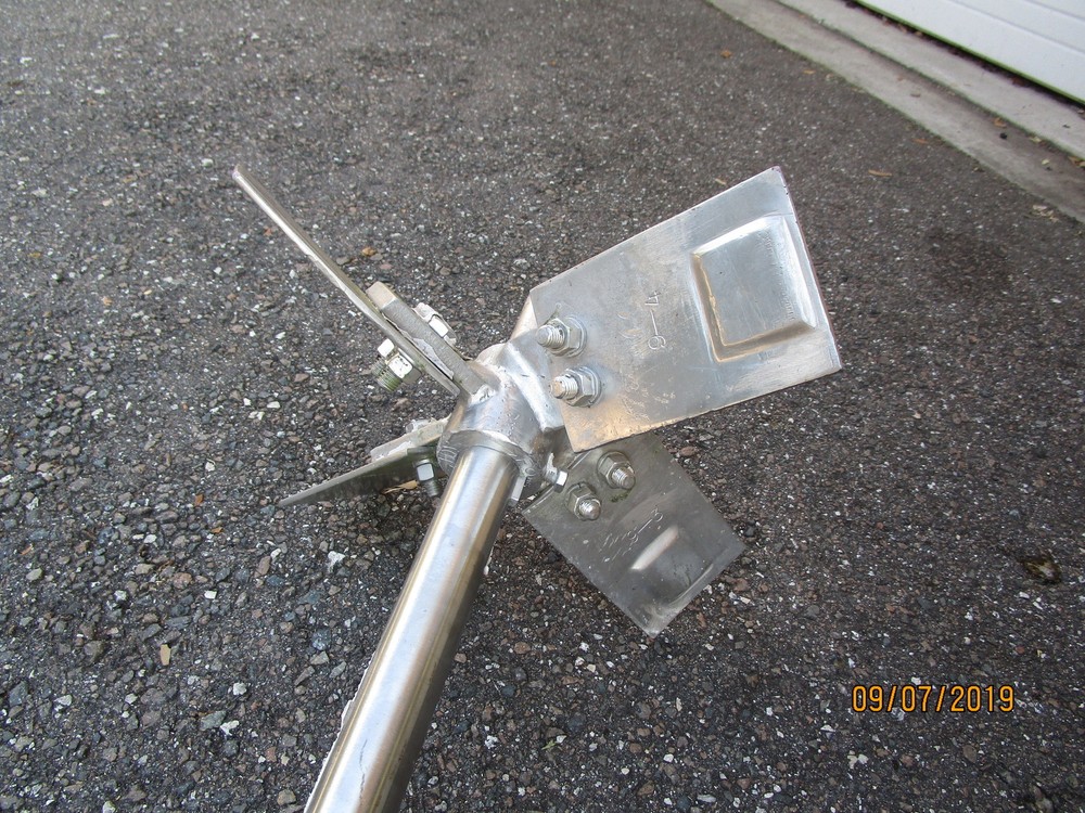 Large Heavy Duty Pitch Blade Stirrer Mixer