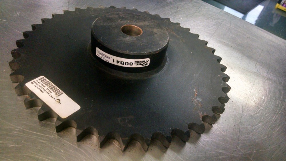 MARTIN 80B41 ROLLER CHAIN SPROCKET