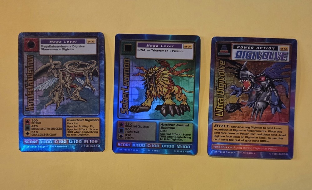 Digimon Digi-battle Starter Deck