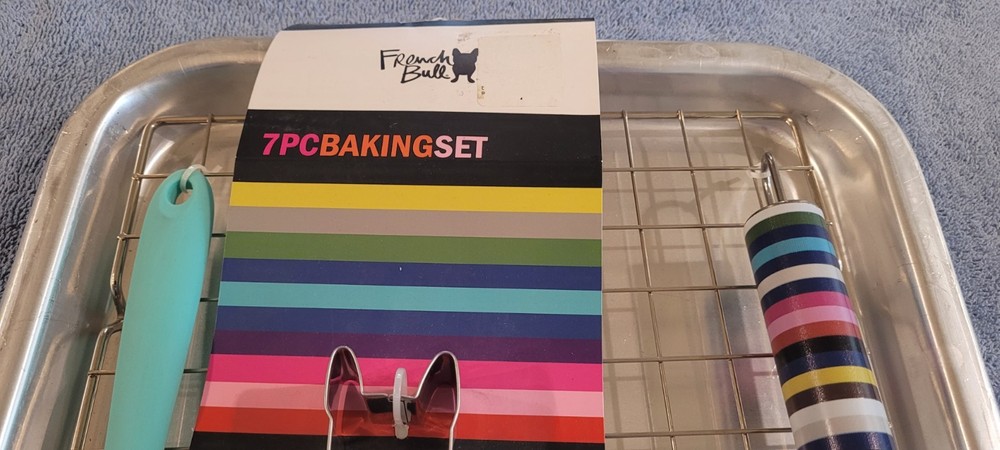 French Bull 7 Piece Baking Set NWT