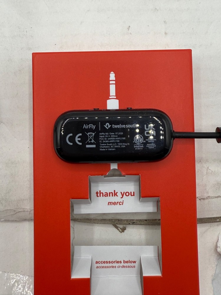 Twelve South AirFly SE, Bluetooth Wireless Audio Transmitter