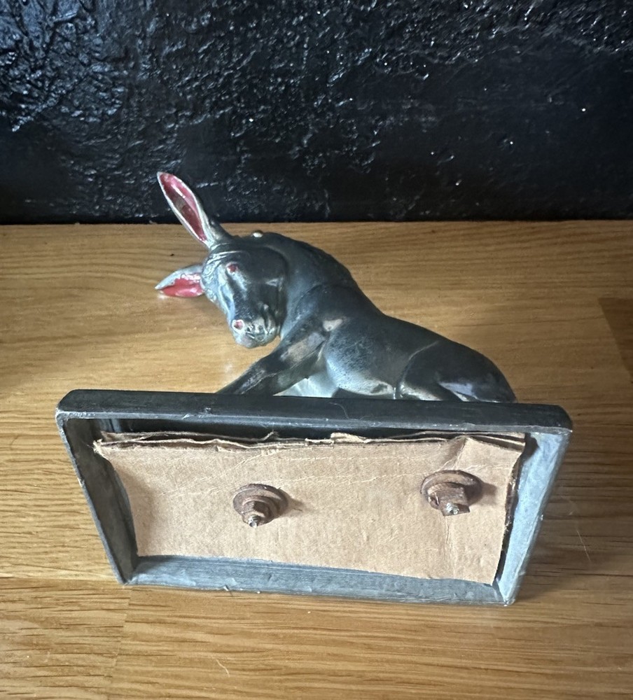 VTG Ronson AMW? Striker Mule Donkey Table Lighter Body -please Read