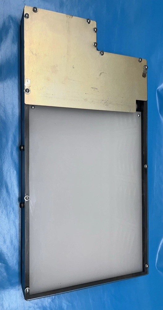 Electronic Chips Inside Testing Light Box For Perhaps Plastic Bottles Integrity.