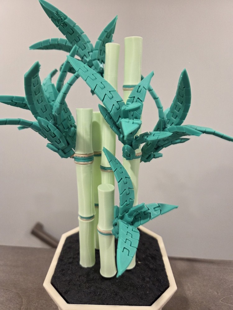Personalized Lucky Bamboo -FlexiPlants 3D