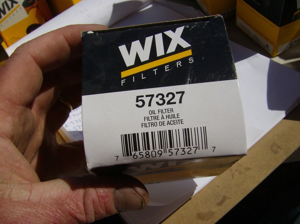 GENUINE WIX 57327 OIL FILTER