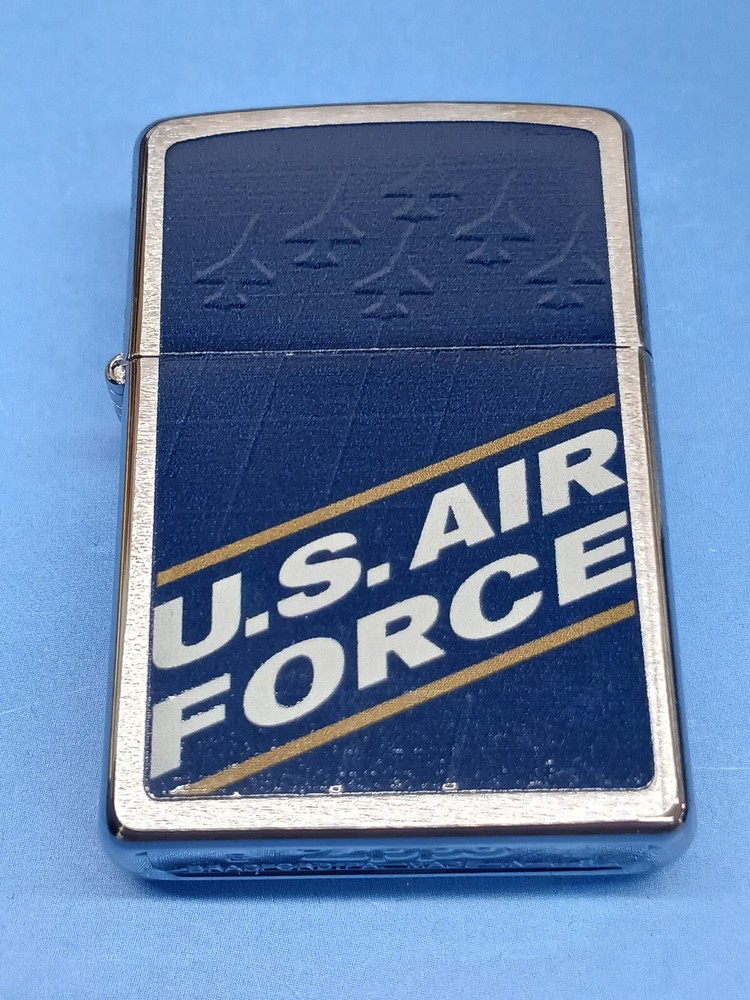 Zippo Military Air Force Blue 24827