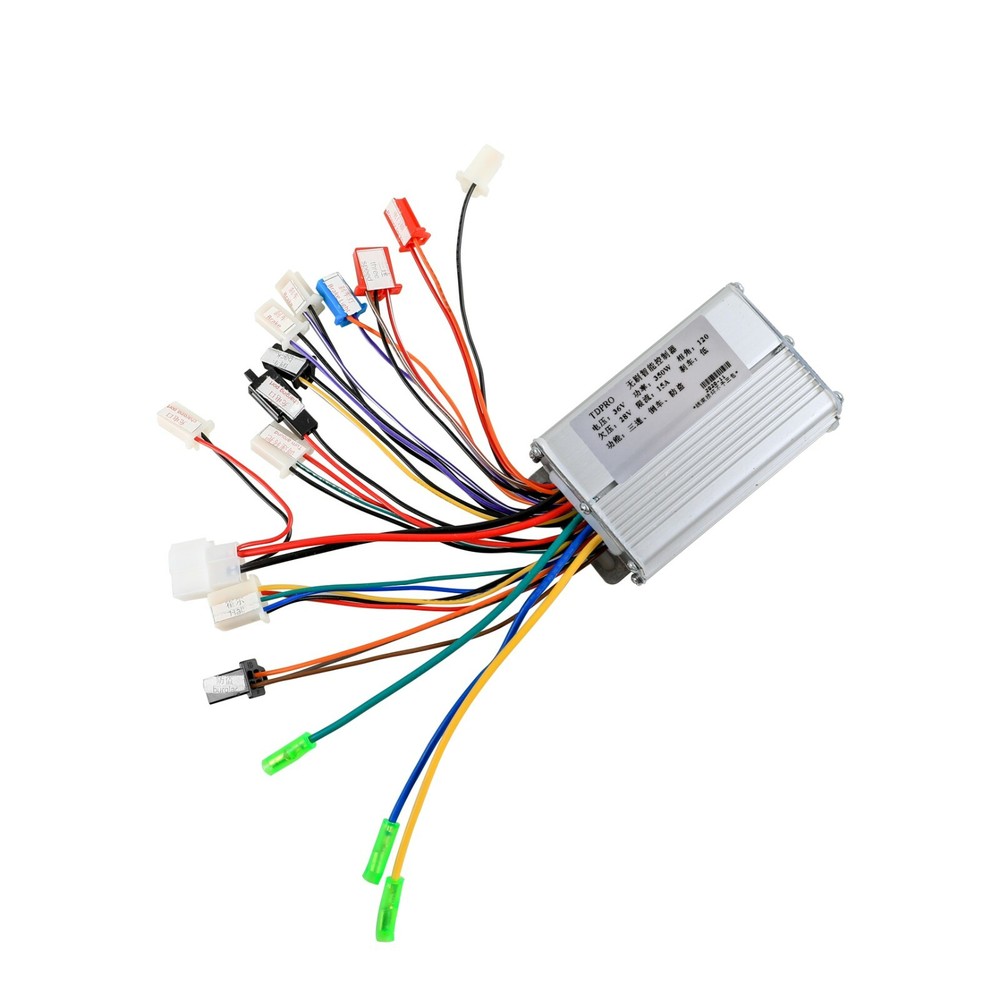 350Watt 36V Brushless DC Motor Controller Speed Controller Bicycle Scooter 125cc