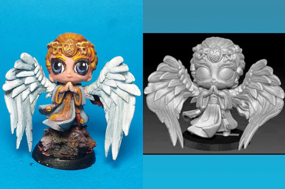 Chibi Angel