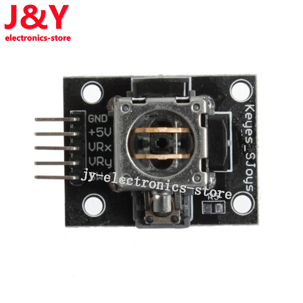 10Pcs 5Pin JoyStick Breakout Module Shield PS2 Joystick Game Controller