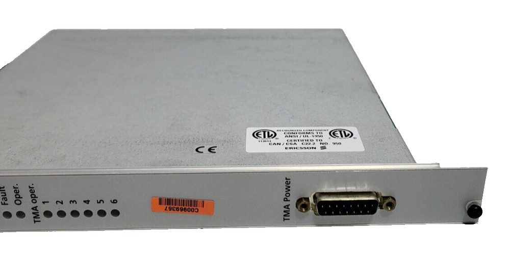 Ericsson TMA-CM-01 Power Cord Control Module TMA Power - NEW!