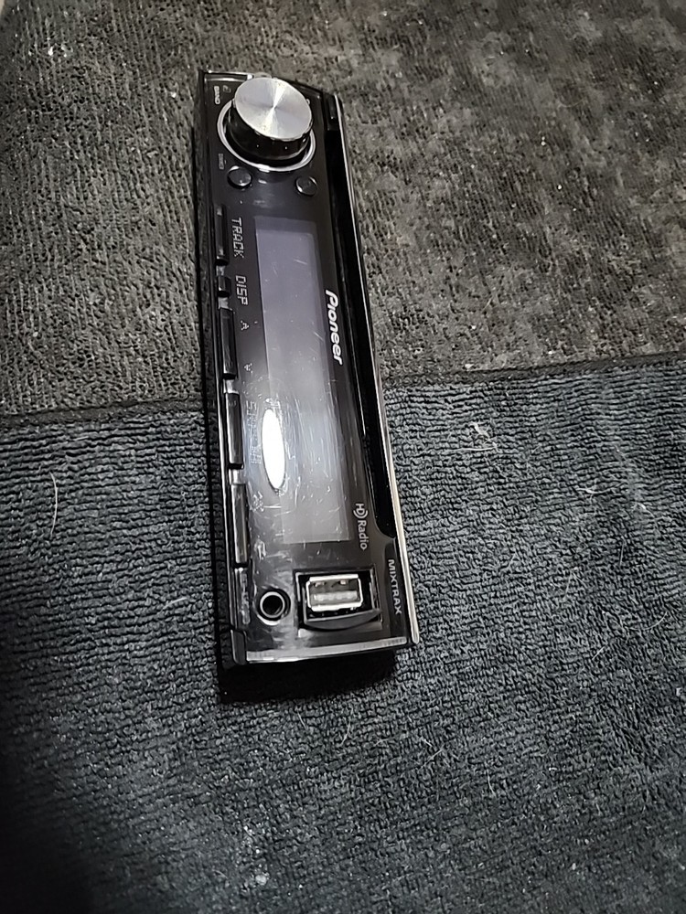PIONEER DEH-X5800HD FACEPLATE ONLY TESTED