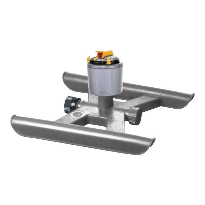 Whisper Quiet 525054 Plastic 5024 sq. ft. Coverage Sled Base Impulse Sprinkler