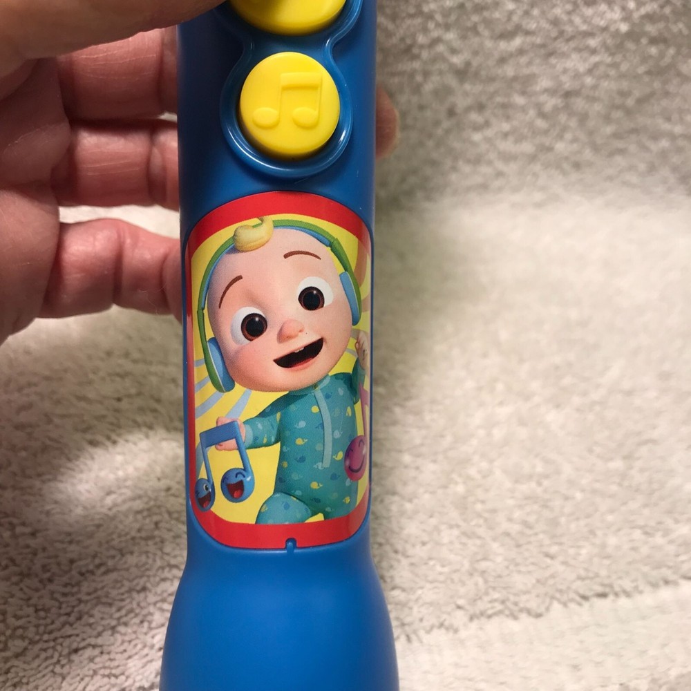 Cocomelon Musical Toy Microphone For Kids