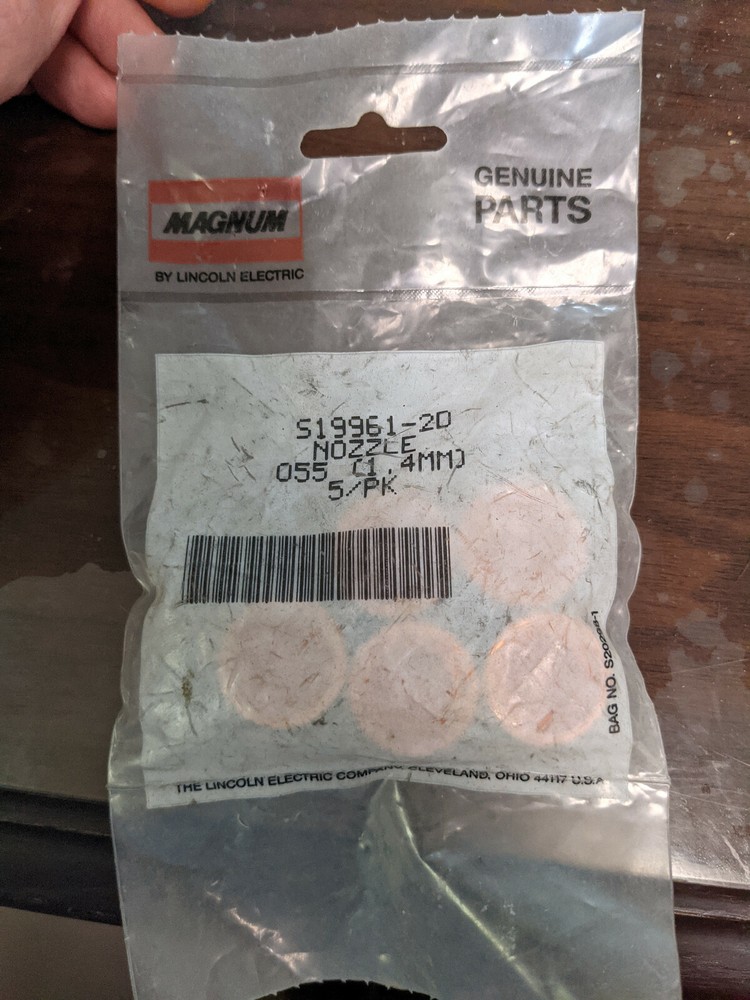 5EA LINCOLN KP2042-1B1 (S19961-2D) PLASMA TIP
