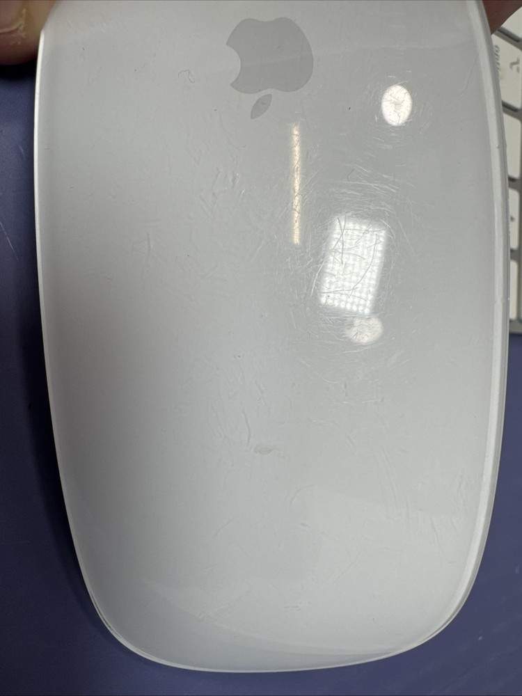 Apple Magic Keyboard (A2450) & Magic Mouse (A1657) Set Wireless Bluetooth