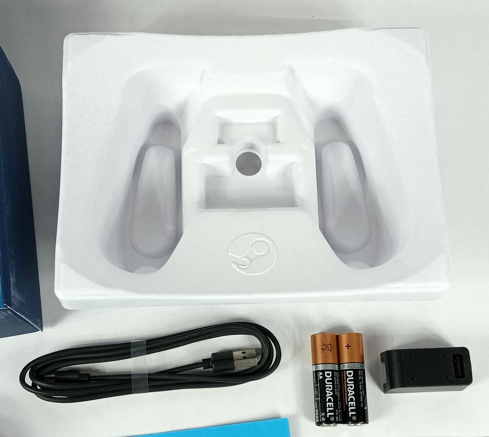 Valve Steam Controller With USB Dongle Complete In Box - VGC