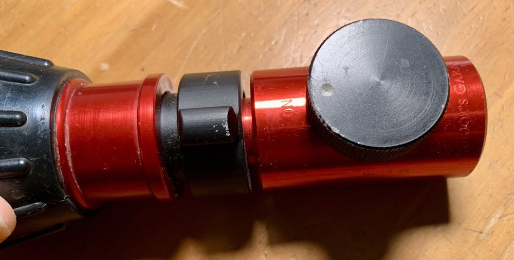 GRIOT'S GARAGE FIRE HOSE NOZZLE